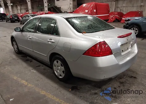 2006 Honda Accord 2.4 Lx из США, поврежденный, VIN 1HGCM56446A164266